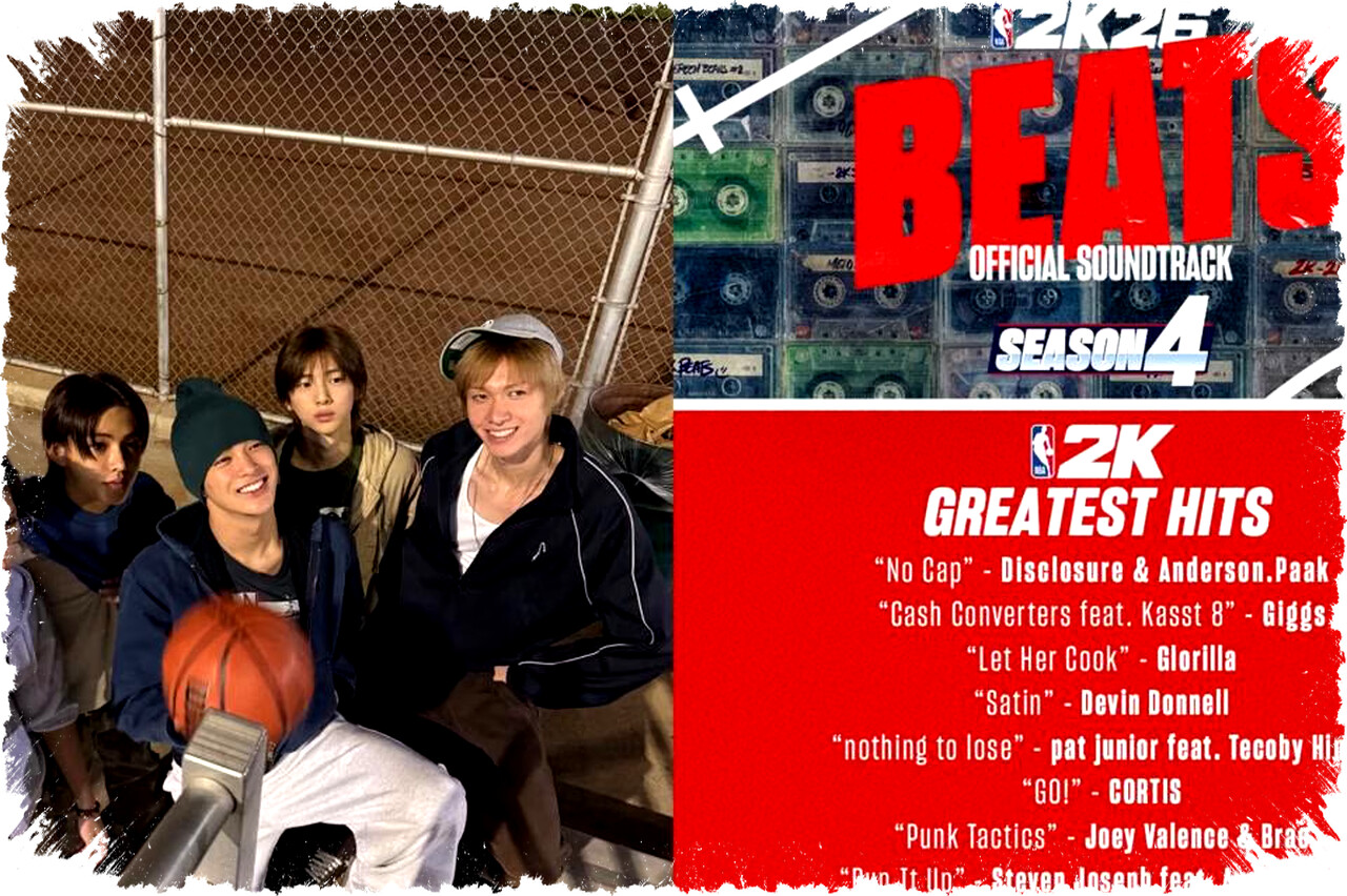 Lagu "GO!" CORTIS Jadi Soundtrack Resmi NBA 2K26 Season 4, Hadir di Fortnite dan Spotify