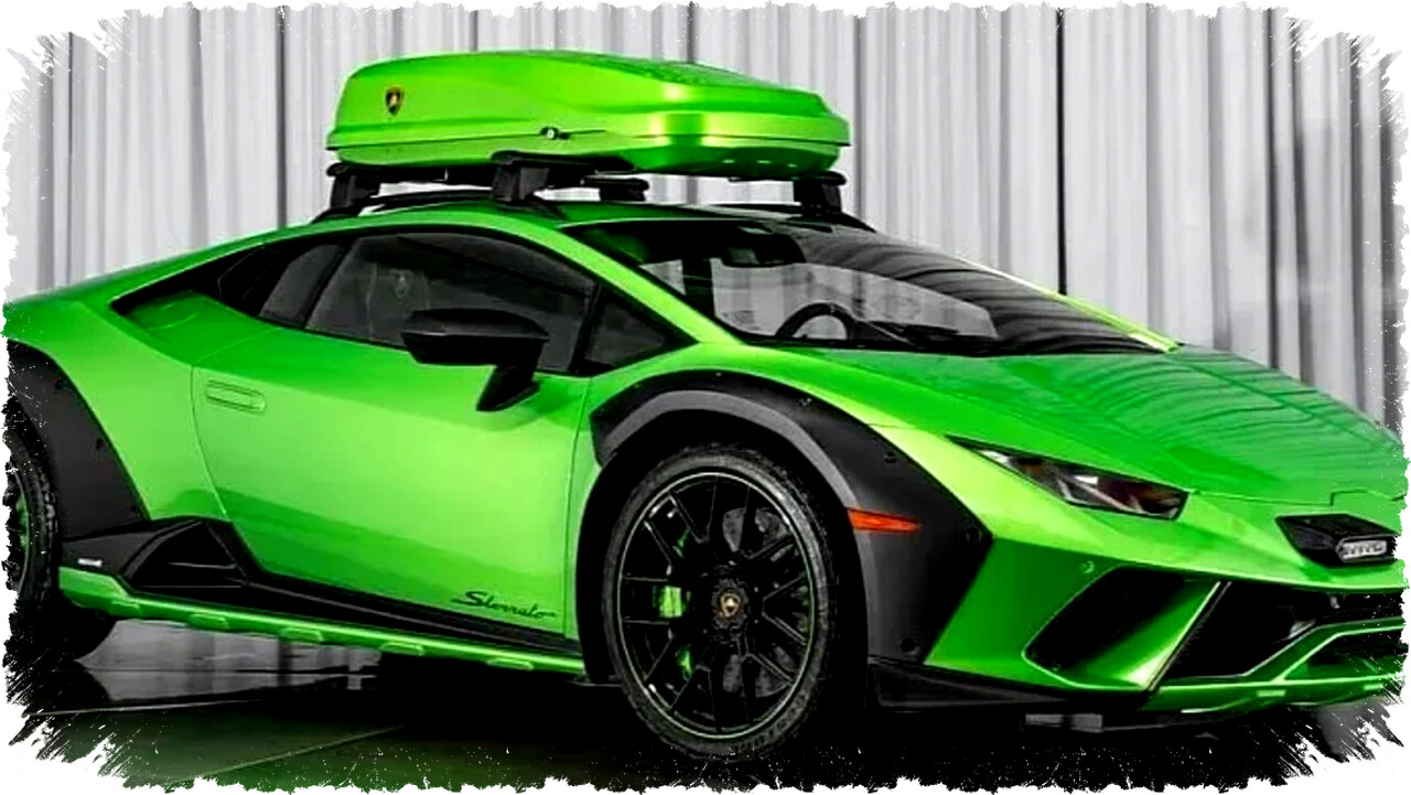 Lamborghini Huracan Sterrato: Supercar Berperforma Tinggi dengan Desain dan Fitur Off-Road Unik