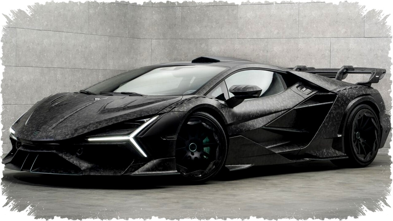 Lamborghini Revuelto Carbonado X: Supercar Hybrid 1.105 HP Berwajah Karbon Telanjang, Lebih Brutal dan Eksklusif!