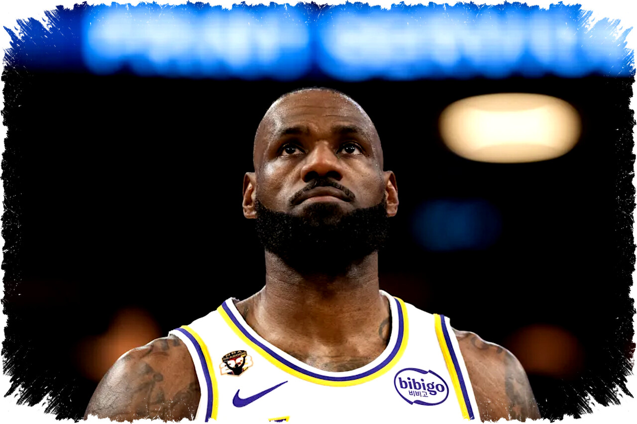 LeBron James Absen Lawan Spurs, Resmi Akhiri Rekor 21 Tahun Masuk All-NBA Secara Beruntun