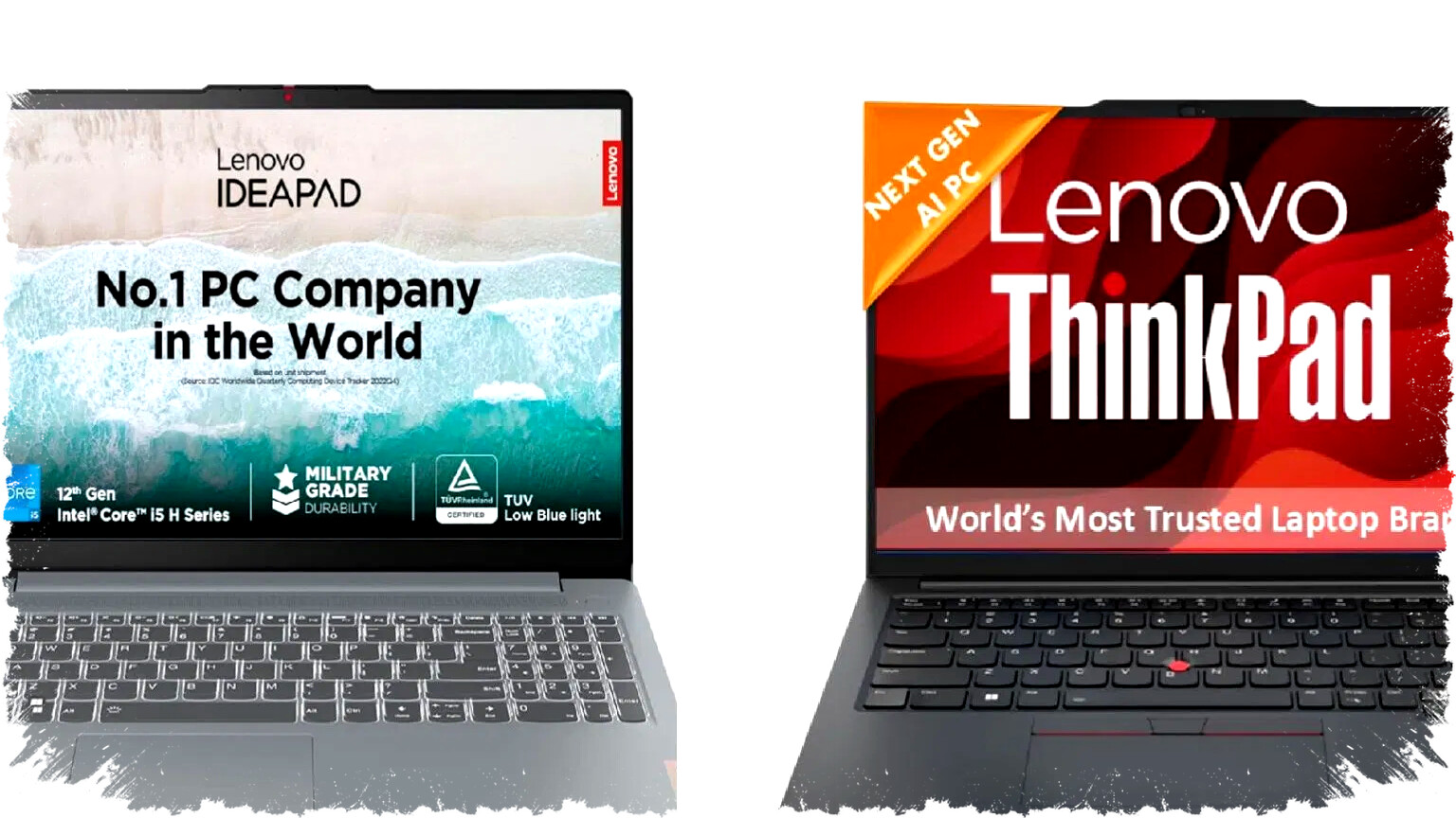 Lenovo IdeaPad Slim 3 vs ThinkPad E14: Pilih Laptop dengan Performa, Desain, dan Baterai Terbaik
