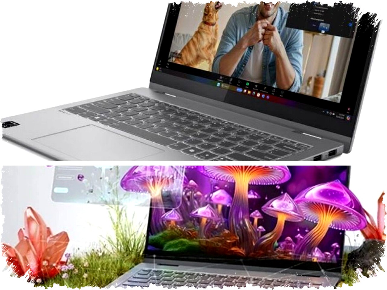Lenovo IdeaPad Slim 5 2in1 14Q8X9 Laptop Tipis Dengan Fitur Recall Cerdas yang Mengubah Cara Kerja dan Produktivitas Anda