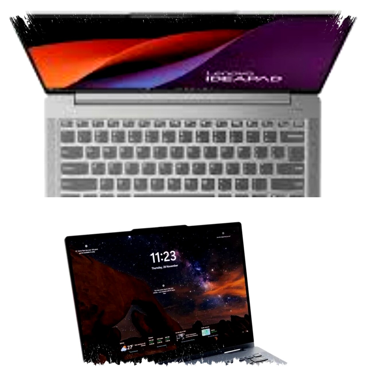 Lenovo IdeaPad Slim 5 2in1 RAM 16GB LPDDR5X: Laptop Hybrid Paling Kencang dengan Layar OLED & Baterai Tahan Lama