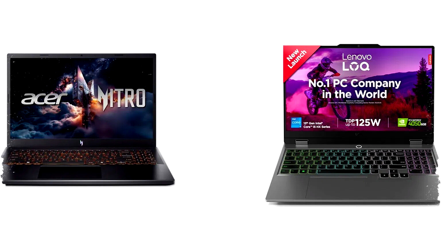Lenovo LOQ Core i5 vs Acer Nitro V 15 Core i7: Pilih Laptop dengan Performa dan Display Terbaik?