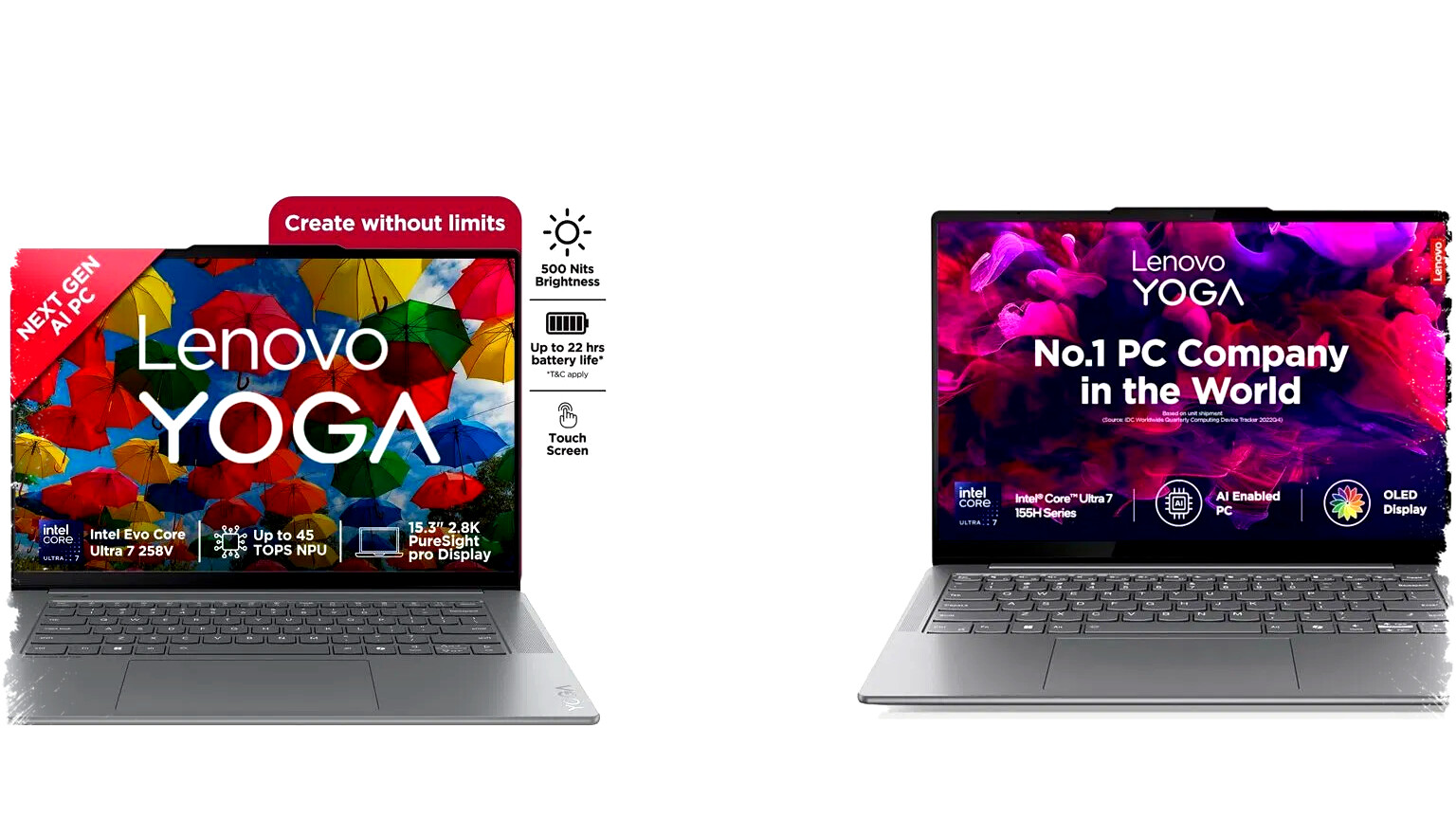Lenovo Yoga Slim 7 Aura Edition vs Slim 7: Pilih Laptop dengan Performa GPU lebih Baik dan Baterai Tahan Lama Lenovo Yoga Slim 7 Aura Edition vs Slim 7: Pilih Laptop dengan Performa GPU lebih Baik dan Baterai Tahan Lama