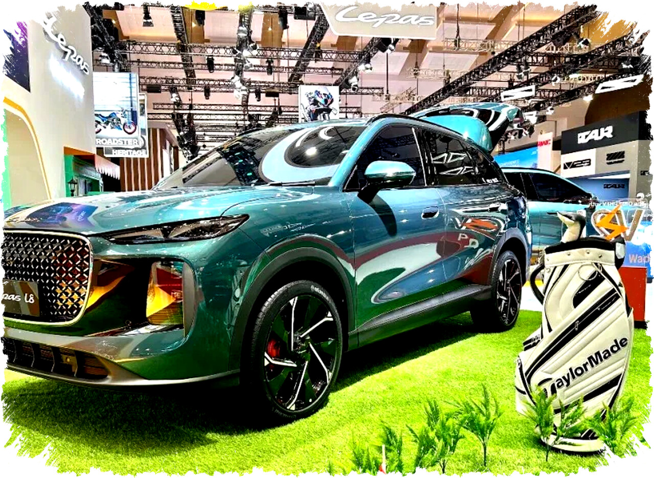 Lepas L8 dan E4: SUV premium yang hadirkan elegansi personal lewat teknologi canggih dan desain nyaman di IIMS 2026, redefinisi gaya hidup modern!