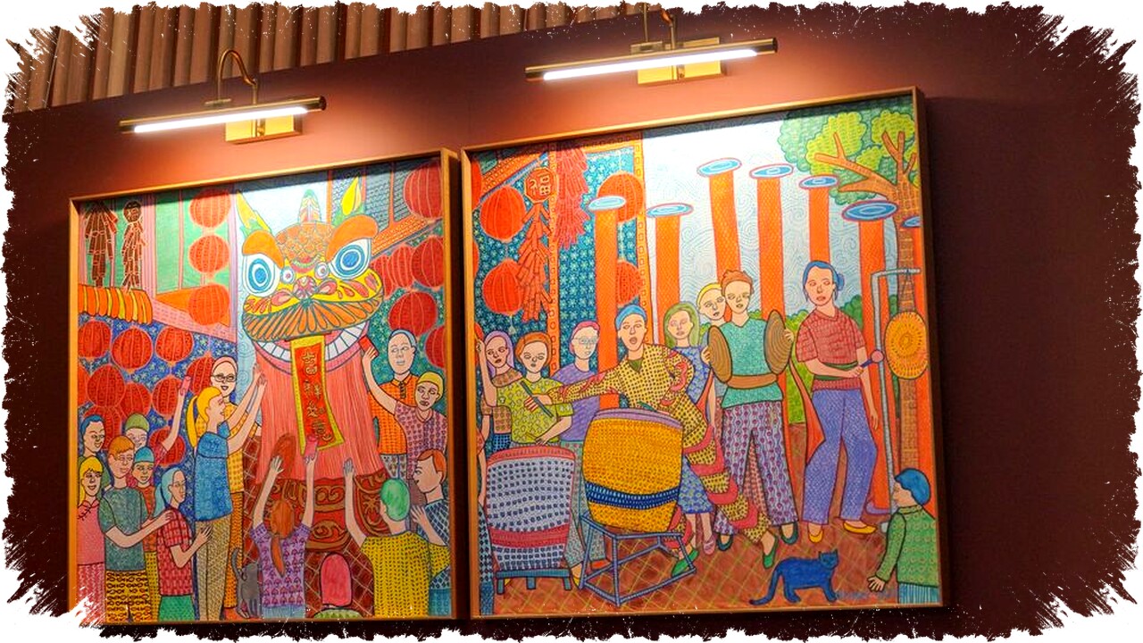 Lexus Hadirkan Pameran Seni "Continuum" Kolaborasi dengan Oliver Wihardja di Jakarta