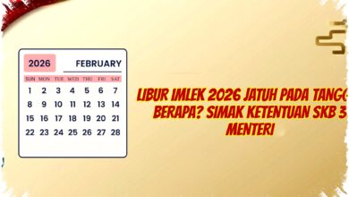 Libur Imlek 2026: Cuti Bersama 16 Feb & Libur Nasional 17 Feb Sesuai SKB 3 Menteri