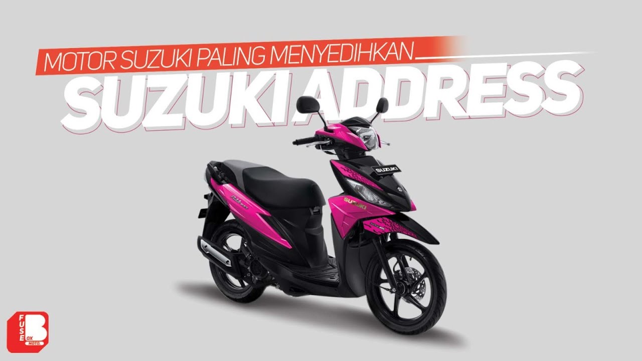 Lincah di Jalan Sempit, Suzuki Address Jadi Solusi Mobilitas Kota Lincah di Jalan Sempit, Suzuki Address Jadi Solusi Mobilitas Kota