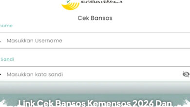 Link Cek Bansos Kemensos 2026 dan Panduan Lengkap Agar Nama Anda Terdaftar Bantuan Sosial