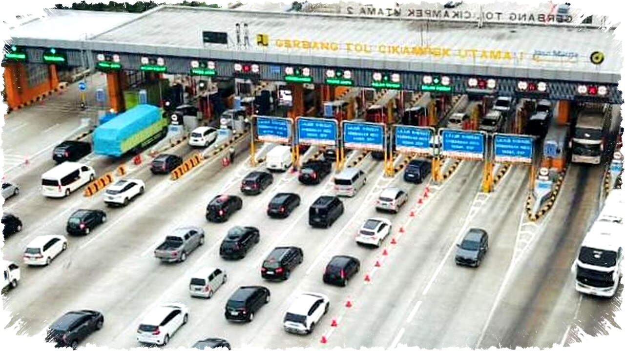 Lonjakan Kendaraan Keluar Jabotabek Jelang Libur Imlek 2026, Dominasi Arah Trans-Jawa dan Bandung