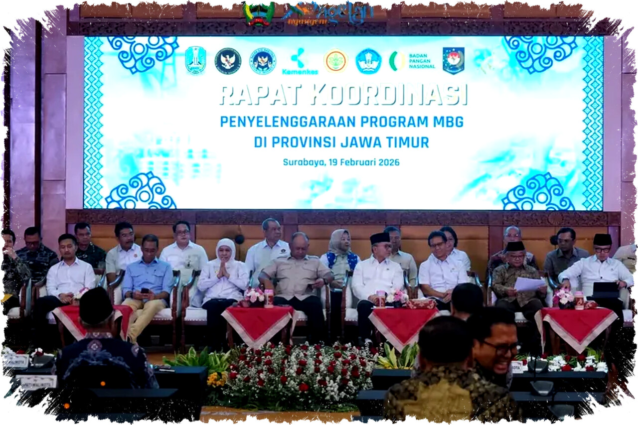 MENKO PANGAN TEKANKAN IMPLEMENTASI PERPRES 115/2026, MAGETAN SIAP DUKUNG PROGRAM MAKAN BERGIZI GRATIS