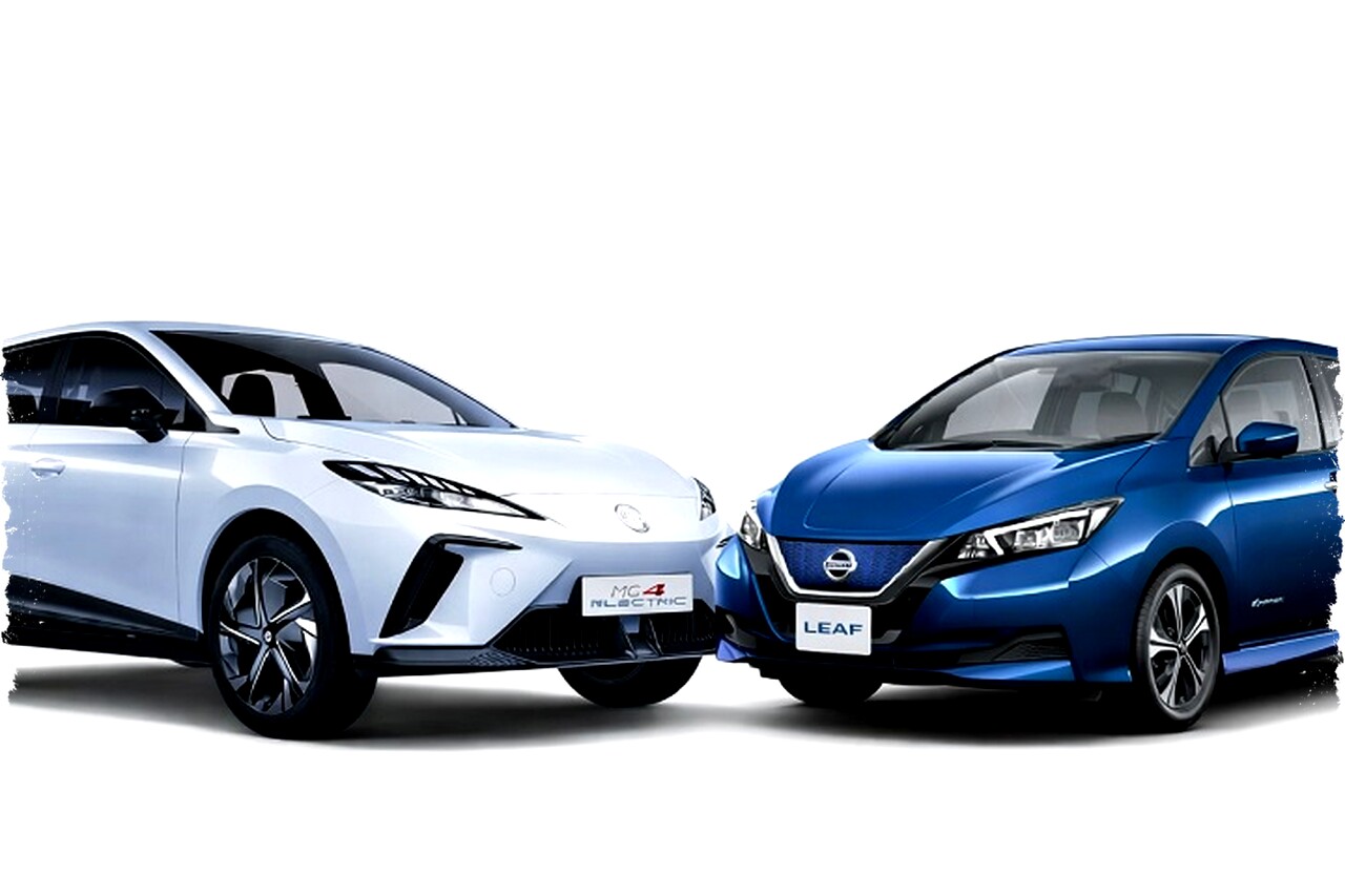 MG 4 EV vs Nissan Leaf: Harga, Jarak Tempuh, Fitur V2L, dan Kekurangan Ground Clearance