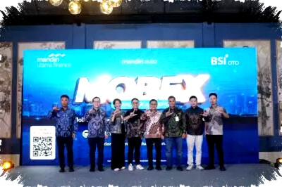 MUF Hadirkan MOBEX 2026 Dengan Inovasi Digital Mengguncang Pasar Mobil Bekas Lewat Pembiayaan Mudah dan Program Eksklusif MUF Hadirkan MOBEX 2026 Dengan Inovasi Digital Mengguncang Pasar Mobil Bekas Lewat Pembiayaan Mudah dan Program Eksklusif