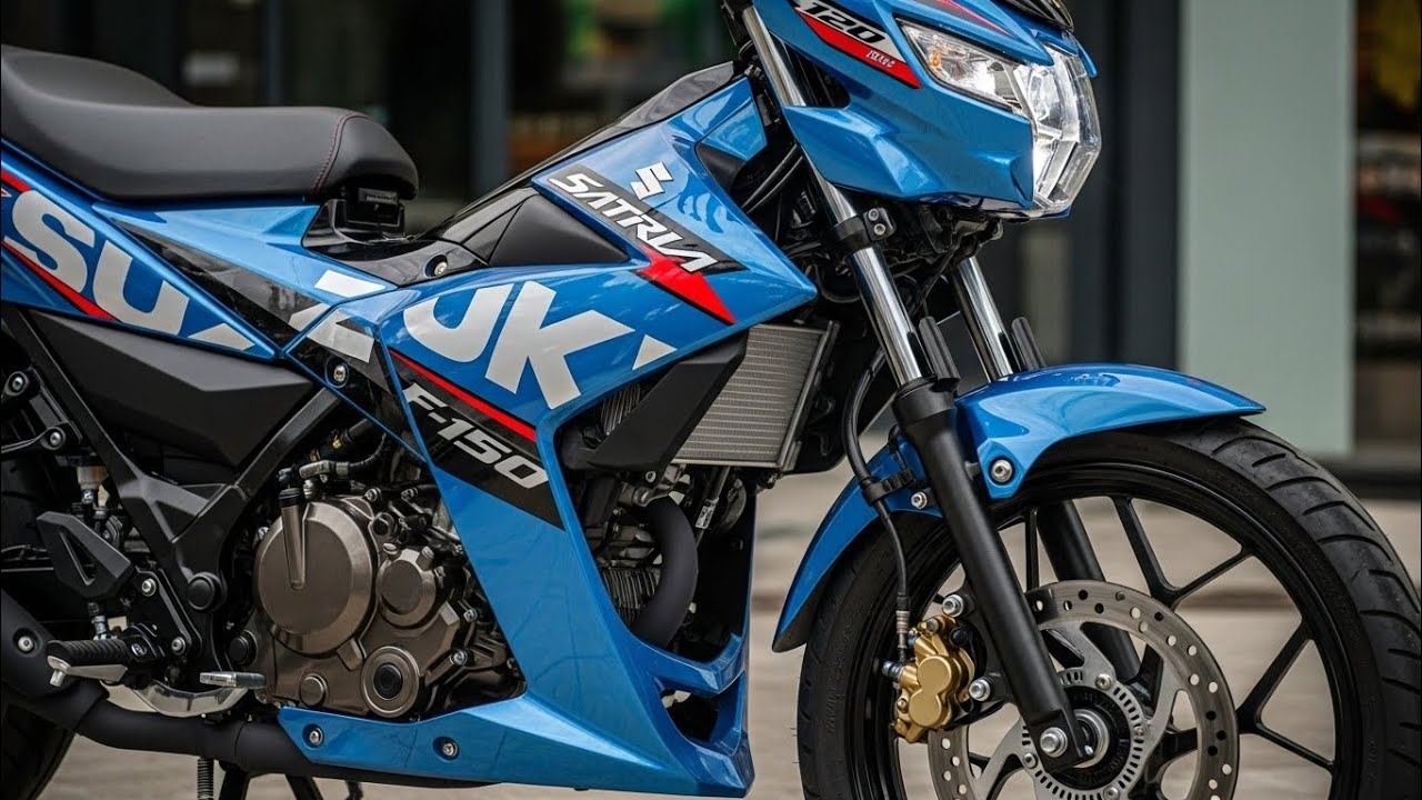 Mahal tapi Menggoda! Suzuki Satria F150 2026 Tetap Jadi Raja Ayam Jago 150 cc Mahal tapi Menggoda! Suzuki Satria F150 2026 Tetap Jadi Raja Ayam Jago 150 cc