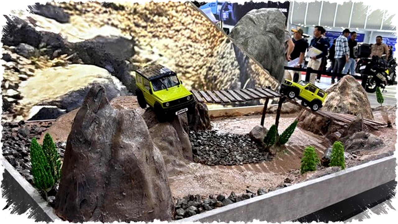 Main Offroad Seru Pakai Suzuki Jimny Mini RC di IIMS 2026, Tanpa Kotor-kotoran dan Gratis! Main Offroad Seru Pakai Suzuki Jimny Mini RC di IIMS 2026, Tanpa Kotor-kotoran dan Gratis!