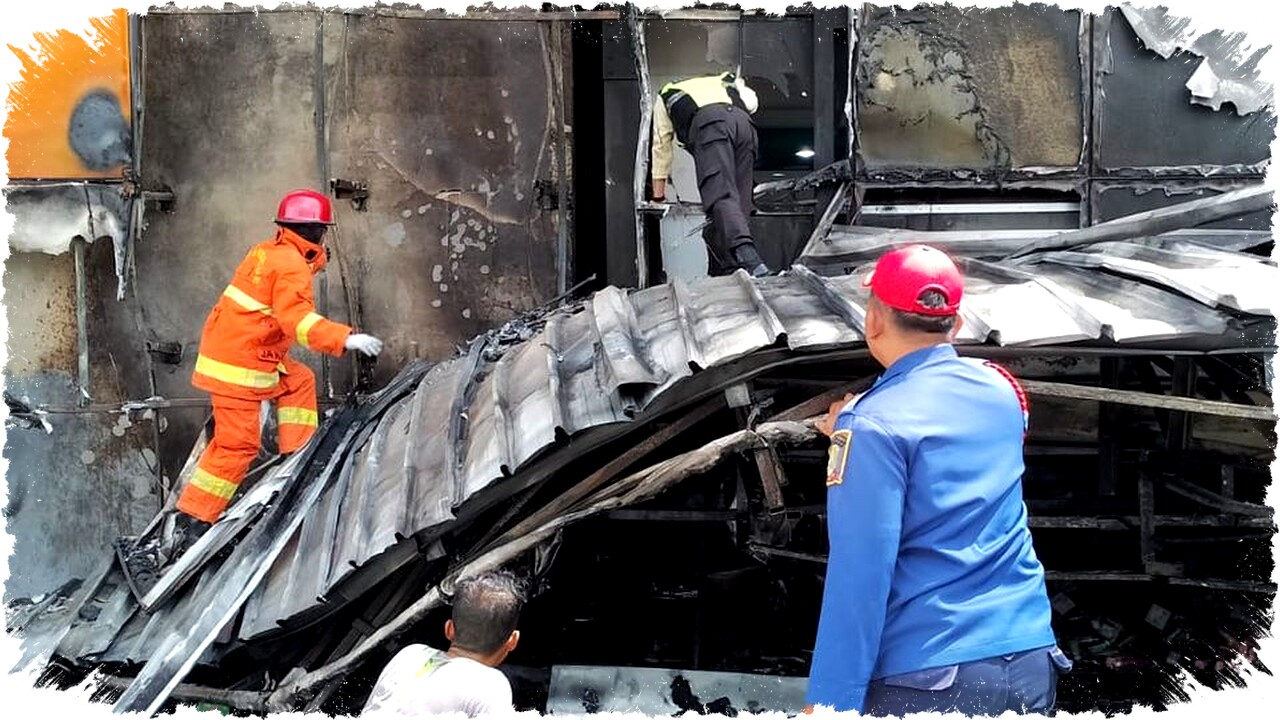 Mal Ciputra Cibubur Terbakar, Showroom Diler Jaecoo Aman tapi Operasional Tertunda Mal Ciputra Cibubur Terbakar, Showroom Diler Jaecoo Aman tapi Operasional Tertunda