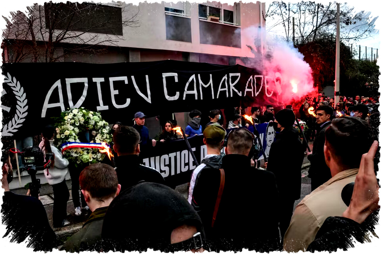 Manifestasi Ekstrem Kanan di Lyon dan Krisis Pertanian Tanpa Sapi Trump Siapkan Tarif Baru Dampak Global Sengit di Akhir Pekan Manifestasi Ekstrem Kanan di Lyon dan Krisis Pertanian Tanpa Sapi Trump Siapkan Tarif Baru Dampak Global Sengit di Akhir Pekan