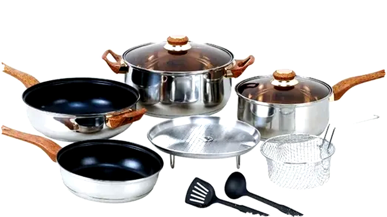 Masak Sahur & Buka Puasa Makin Cepat dengan Set Panci Stainless Steel Oxone OX911 8pcs Masak Sahur & Buka Puasa Makin Cepat dengan Set Panci Stainless Steel Oxone OX911 8pcs