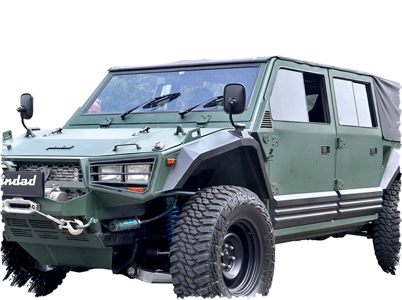 Maung MV1 Melaju ke Pasar Umum Harga Mulai Rp600 Jutaan, Mesin Tangguh Turbo Diesel Siap Hadapi Medan Berat! Maung MV1 Melaju ke Pasar Umum Harga Mulai Rp600 Jutaan, Mesin Tangguh Turbo Diesel Siap Hadapi Medan Berat!