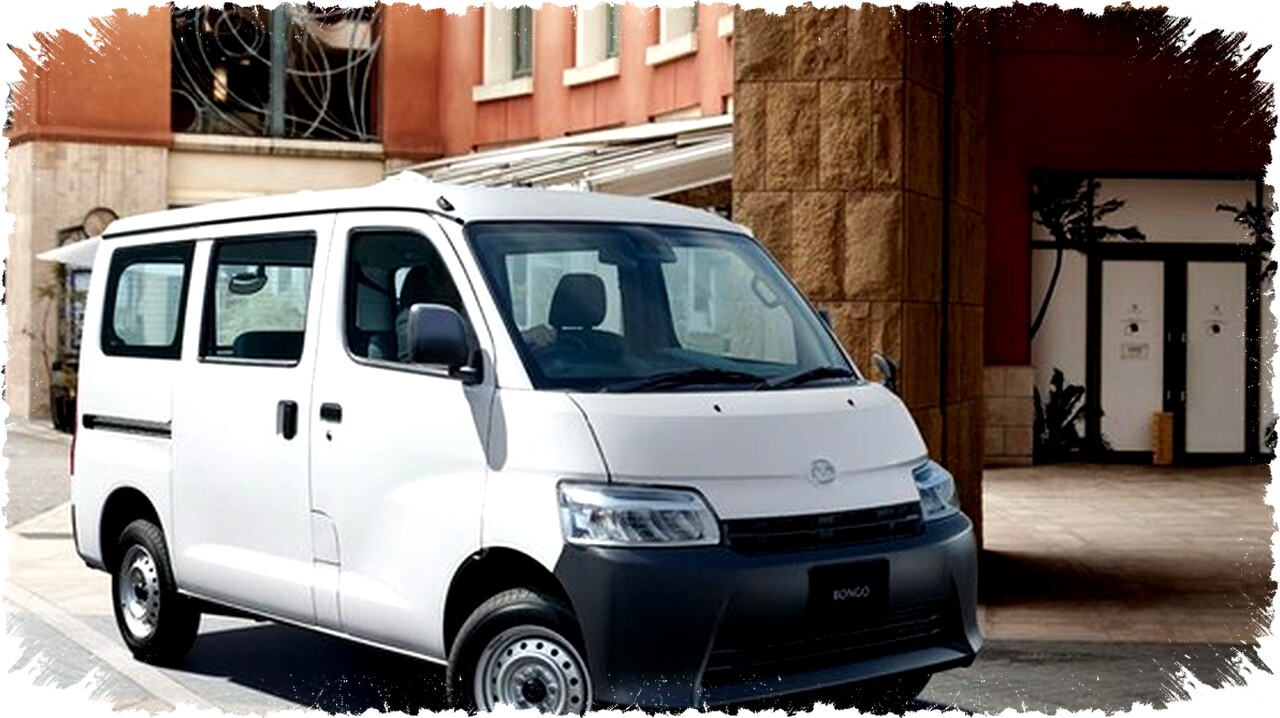 Mazda Bongo Van Buatan Astra Daihatsu di Indonesia Tembus Pasar Jepang dengan Kualitas Produksi Dunia Mazda Bongo Van Buatan Astra Daihatsu di Indonesia Tembus Pasar Jepang dengan Kualitas Produksi Dunia