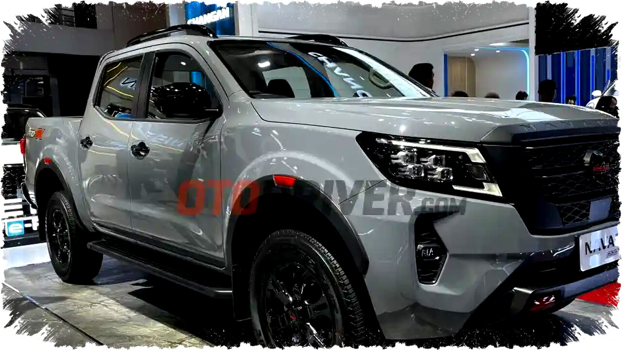 Melihat Lebih Dekat Nissan Navara Pro-4X Terakhir di IIMS 2026 Sebelum Generasi Baru Colab dengan Mitsubishi Melihat Lebih Dekat Nissan Navara Pro-4X Terakhir di IIMS 2026 Sebelum Generasi Baru Colab dengan Mitsubishi