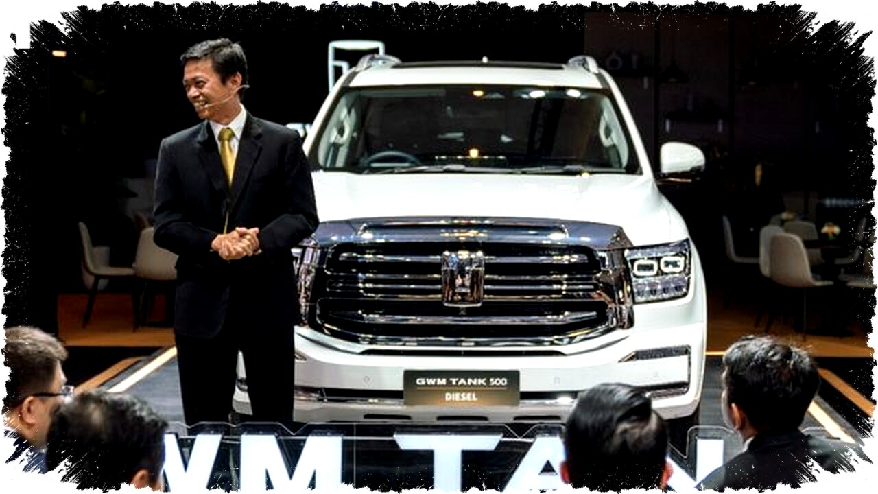 Meluncur di IIMS 2026, GWM Tank 500 Diesel SUV Premium Raih 250 Pesanan, Hadirkan Fitur Mewah & Performa Mesin Turbo Diesel 2.4L