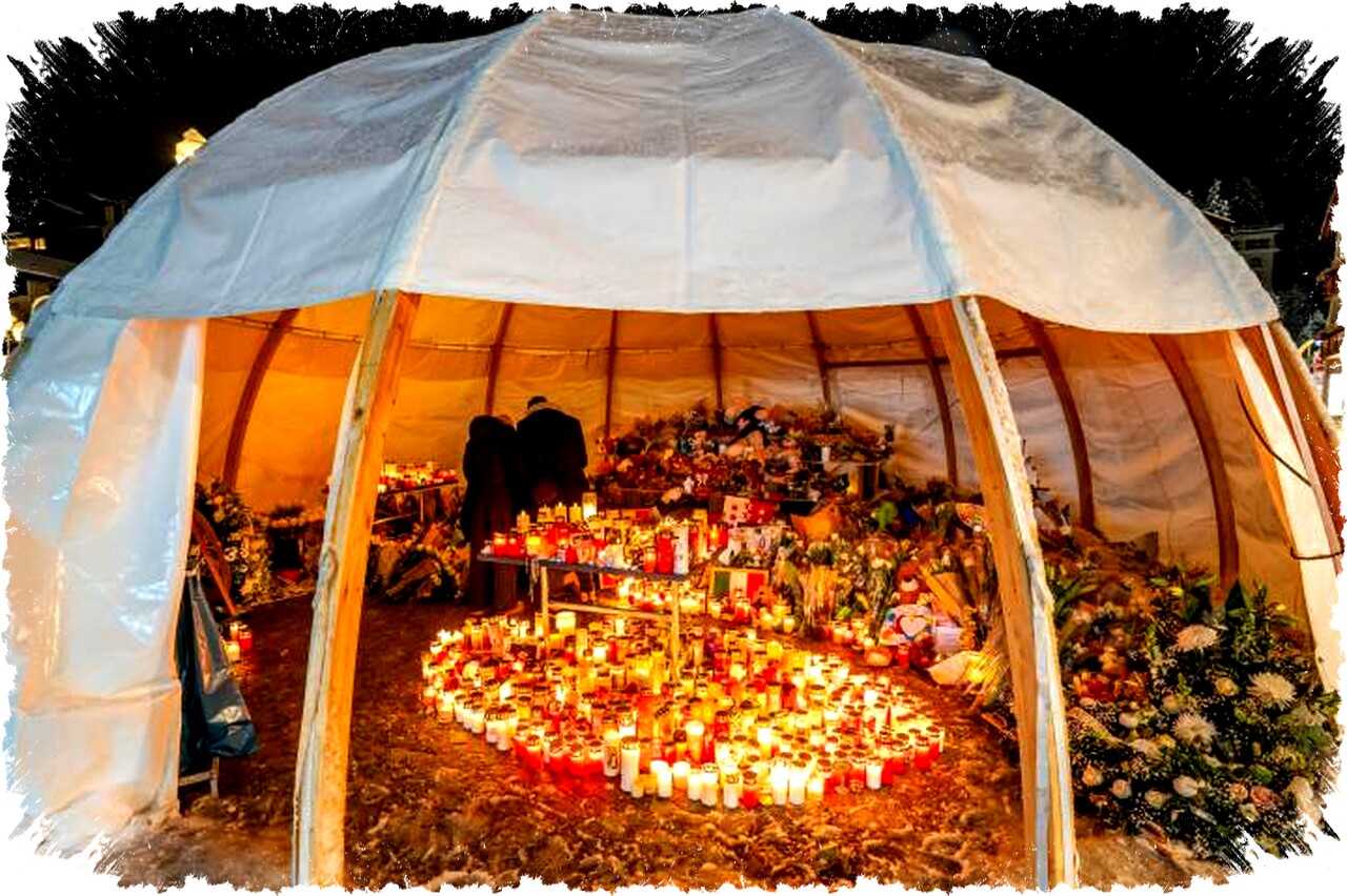 Memorial Korban Kebakaran Bar Maut di Swiss Terbakar Lagi, Diduga Akibat Lilin Hidup