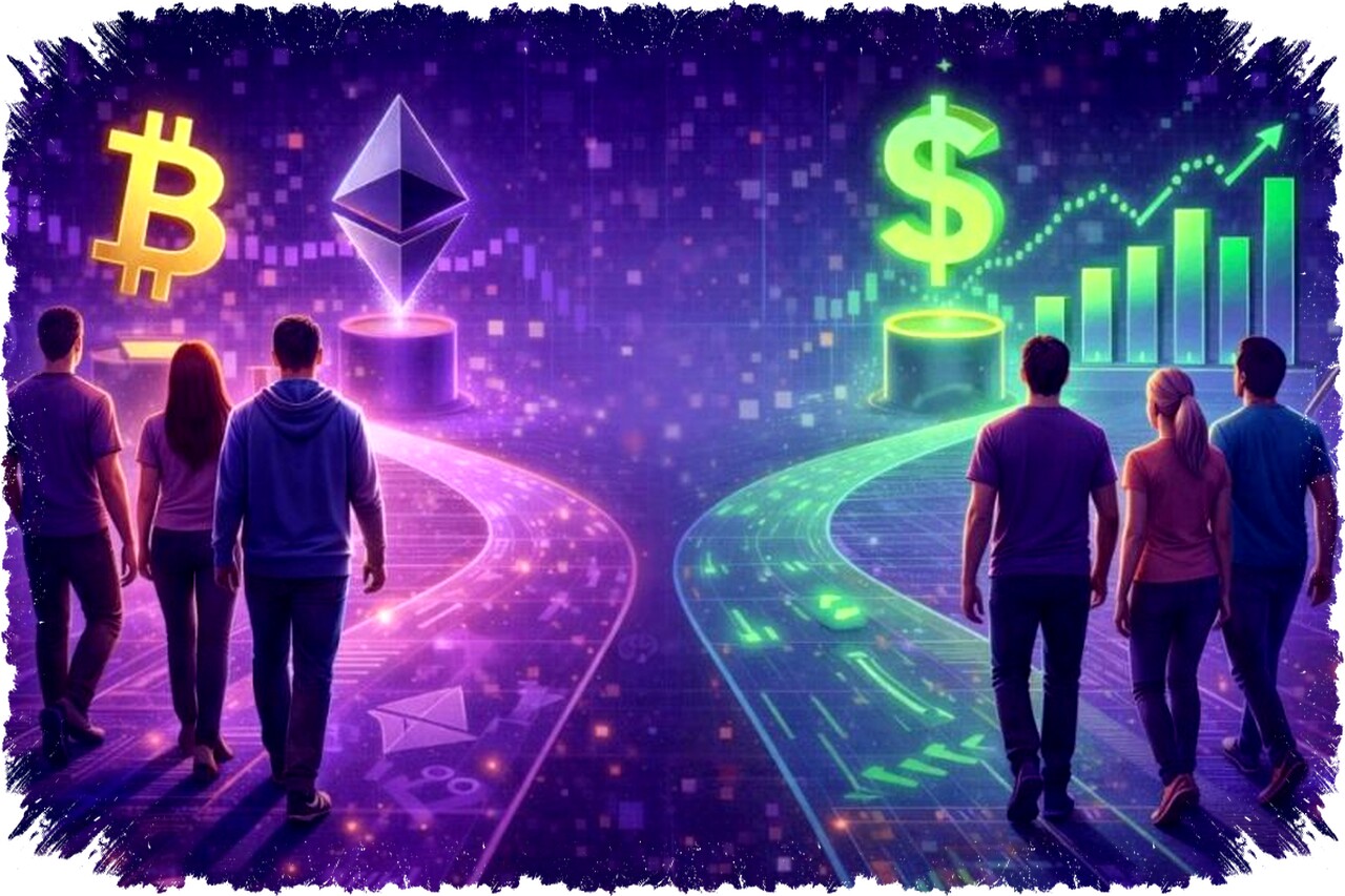 Mengapa Retail Beralih Dari Crypto Ke Saham, Apakah Gelombang Balikkan Bisa Terjadi? Mengapa Retail Beralih Dari Crypto Ke Saham, Apakah Gelombang Balikkan Bisa Terjadi?