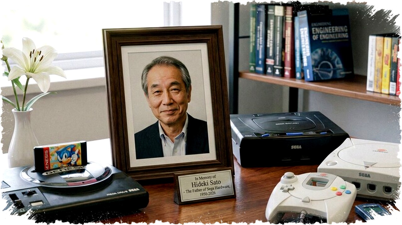Mengenang Hideki Sato Jenius di Balik Sega Mega Drive Pemicu Revolusi Konsol 16 Bit dan Pionir Teknologi Gaming Modern Mengenang Hideki Sato Jenius di Balik Sega Mega Drive Pemicu Revolusi Konsol 16 Bit dan Pionir Teknologi Gaming Modern