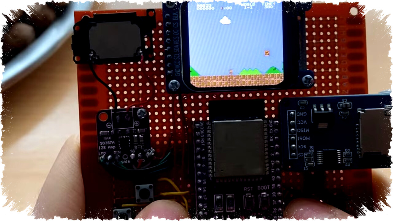 Menghidupkan Nostalgia di Genggaman, Emulator NES Berbasis ESP32 Ini Bawa Ratusan Game Klasik ke Layar Mini Menghidupkan Nostalgia di Genggaman, Emulator NES Berbasis ESP32 Ini Bawa Ratusan Game Klasik ke Layar Mini
