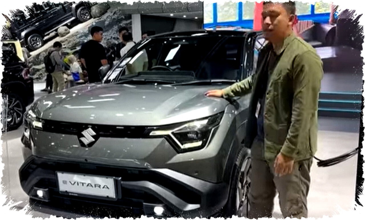 Menguak Harga Suzuki e Vitara yang Melonjak, Pajak Impor 50 Persen dan Fitur Canggih Jadi Biang Keladi! Menguak Harga Suzuki e Vitara yang Melonjak, Pajak Impor 50 Persen dan Fitur Canggih Jadi Biang Keladi!