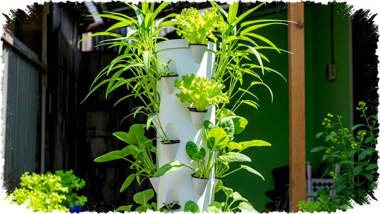 Mengungkap 9 Desain Tower Garden dari Pipa Paralon: Revolusi Berkebun Vertikal yang Bikin Lahan Sempit Jadi Ladang Sayur Modern dan Super Produktif!