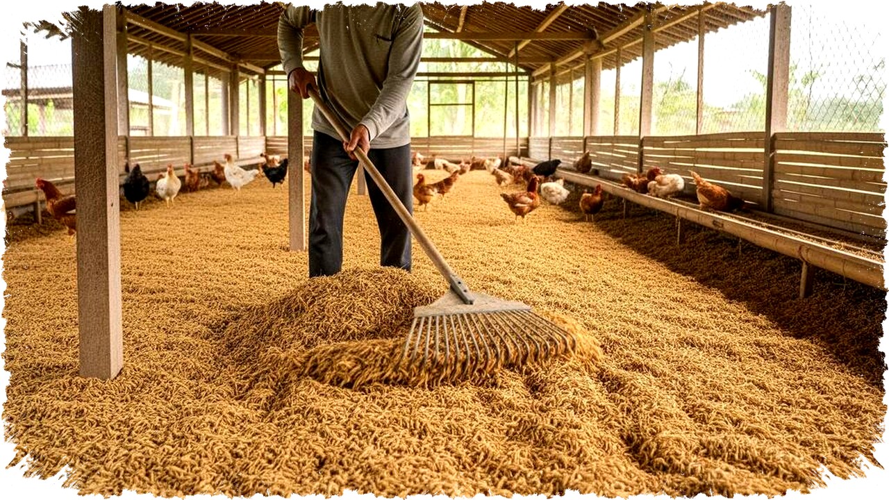 Mengungkap Rahasia Mengurangi Bau Amonia Kandang Ayam, Panduan Praktis Peternak Modern Agar Ayam Sehat dan Untung Maksimal!