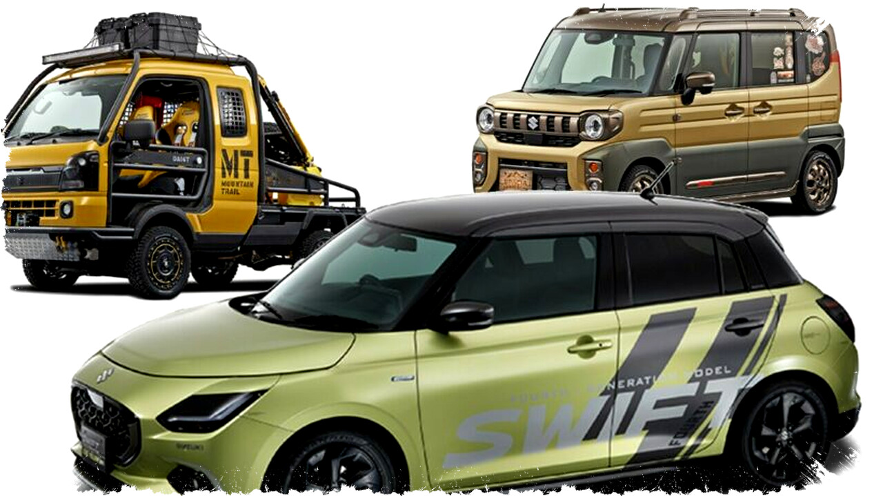 Menjelajahi Suzuki Super Carry Mountain Trail Concept Hadirkan Spesifikasi Lengkap dan Keunggulan Off-Road yang Membahana Menjelajahi Suzuki Super Carry Mountain Trail Concept Hadirkan Spesifikasi Lengkap dan Keunggulan Off-Road yang Membahana