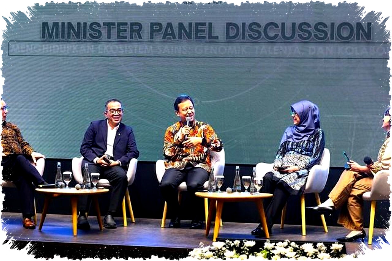 Menkes Tekankan Sinergi Lintas Disiplin Percepat Riset Genomik untuk Diagnosis dan Pengobatan Presisi Menkes Tekankan Sinergi Lintas Disiplin Percepat Riset Genomik untuk Diagnosis dan Pengobatan Presisi