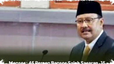 Mensos Ungkap 45% Bansos Salah Sasaran, 15 Juta Penerima PBI JK Ternyata Warga Mampu