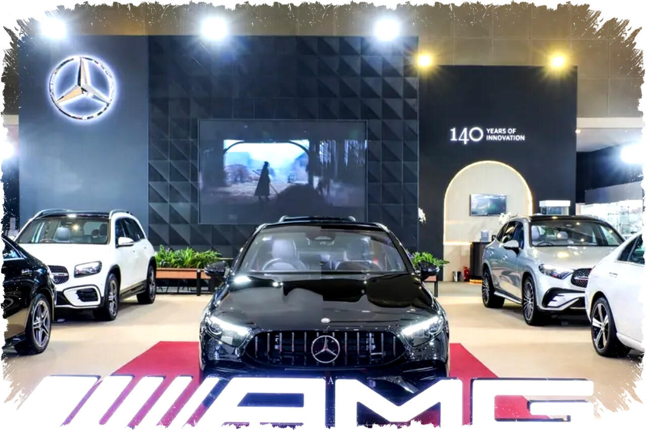 Mercedes-Benz 140 Tahun Guncang IIMS 2026: Koleksi Mewah, Diskon Gila, dan Teknologi Canggih untuk Pecinta Mobil Premium! Mercedes-Benz 140 Tahun Guncang IIMS 2026: Koleksi Mewah, Diskon Gila, dan Teknologi Canggih untuk Pecinta Mobil Premium!