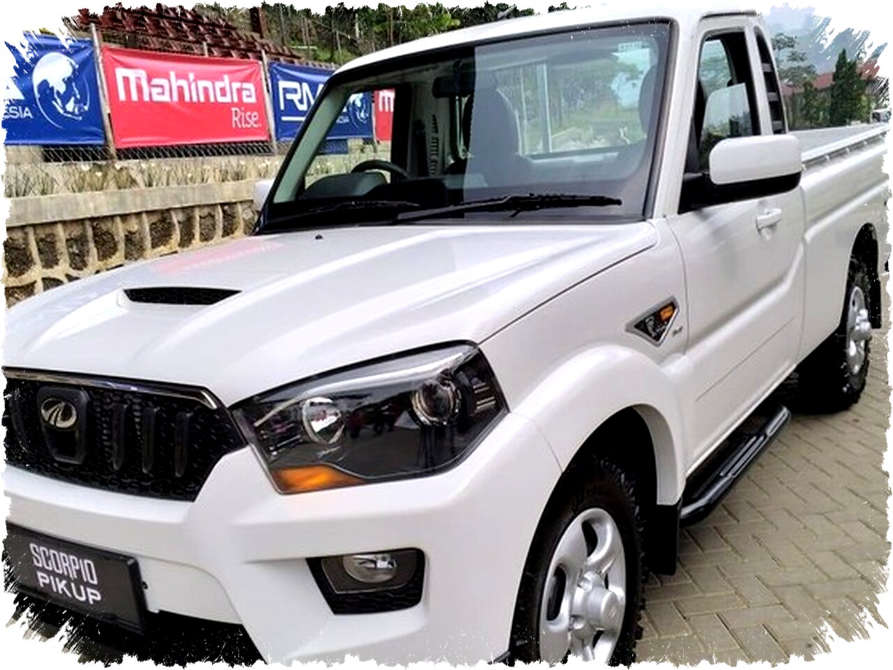 Meski Impor Pickup Mahindra Ditunda Ribuan Unit Scorpio Pick Up Sudah Tiba di Priok dan Siap Perkuat Logistik Kopdes