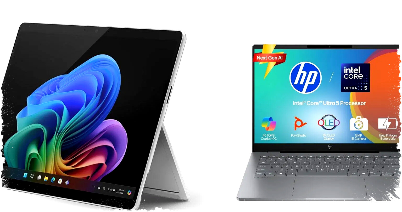 Microsoft Surface Pro atau HP OmniBook X Flip, Inilah Duel 2-in-1 Paling Sengit Antara Fleksibilitas, Performa, dan Kompatibilitas Aplikasi