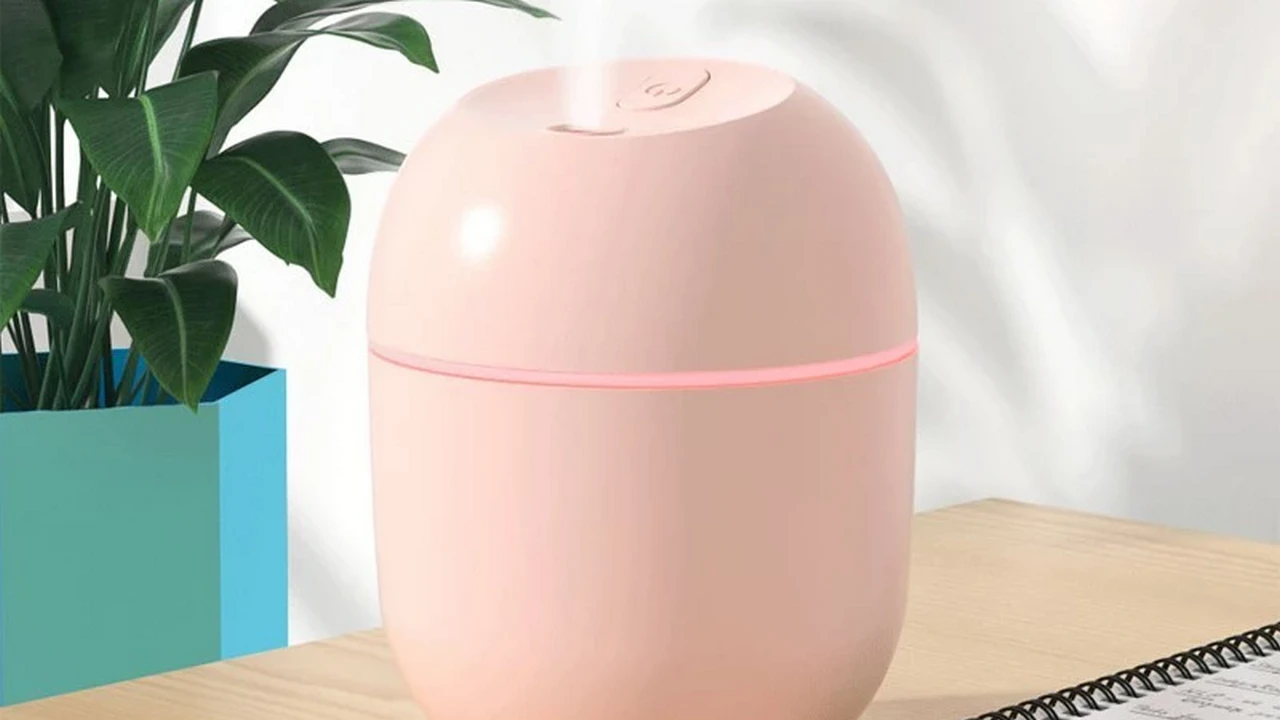 Mini Tapi Menggemaskan, Humidifier USB 220 ml Cocok untuk Ruang 10 m² Mini Tapi Menggemaskan, Humidifier USB 220 ml Cocok untuk Ruang 10 m²