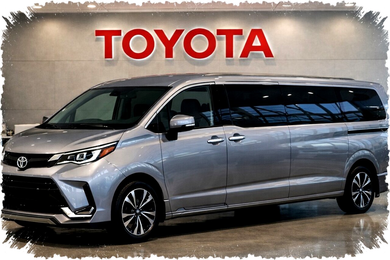 Minivan Toyota 2026 Resmi Meluncur, Kabin Lega dan Fitur Canggih Jadi Andalan Mobil Keluarga Modern