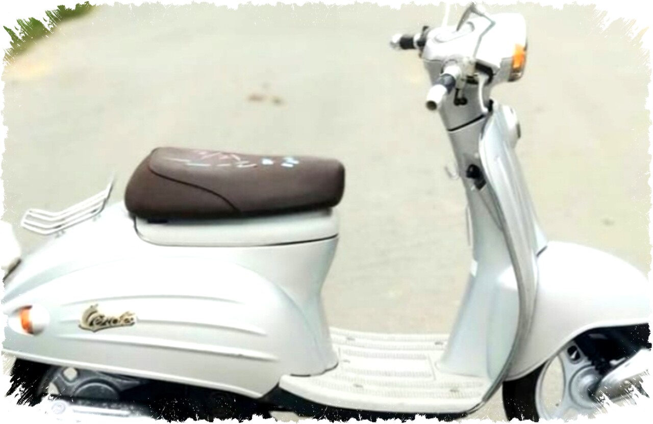 Mirip Vespa Lawas Era 90-an Suzuki Verde Retro Jepang Masih Dijual Rp20 Jutaan Bikin Kolektor Tertarik
