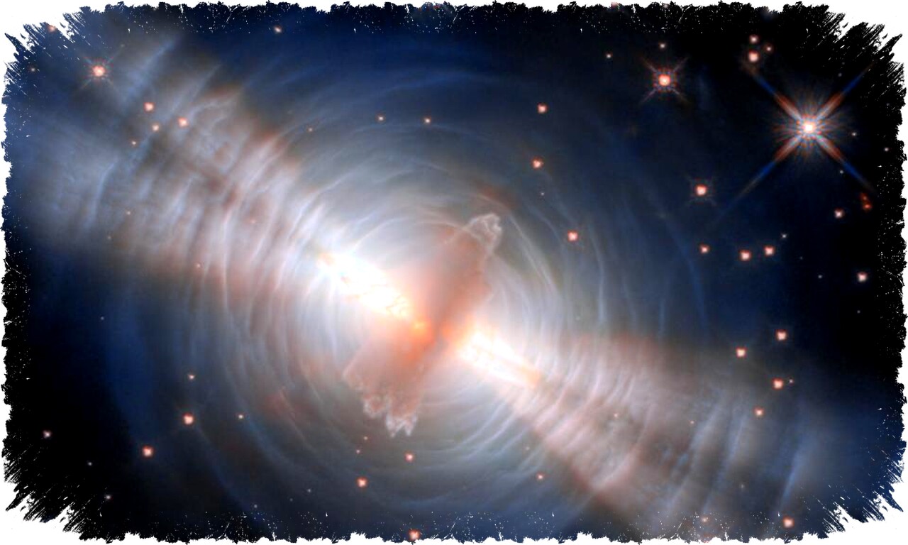 Misteri Kematian Bintang: Hubble Ungkap Rahasia Menakjubkan dari Nebula Telur yang Membara dalam Kilat Cahaya Mematikan