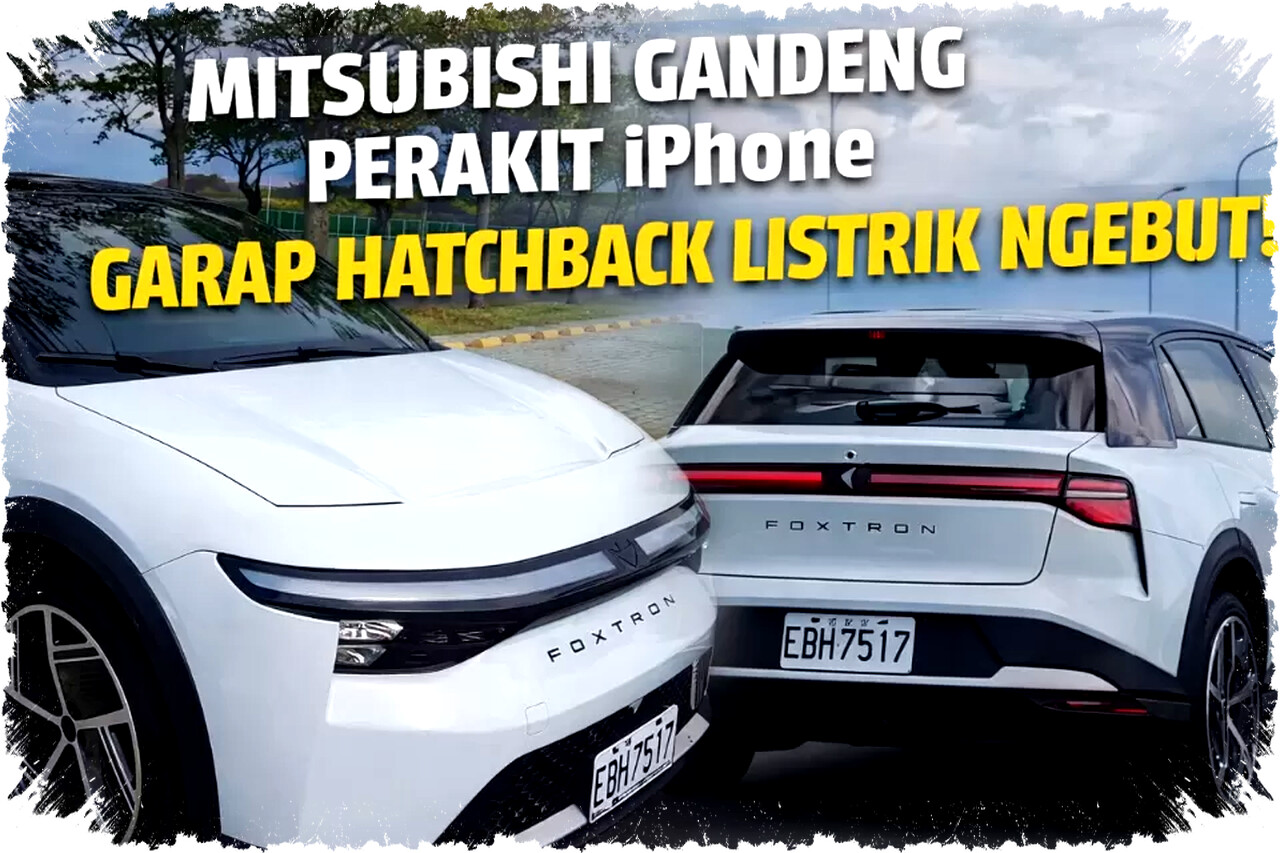Mitsubishi Gandeng Foxconn Rancang Hatchback Listrik 400 HP Super Cepat 3,9 Detik Siap Ubah Permainan EV 2026 Mitsubishi Gandeng Foxconn Rancang Hatchback Listrik 400 HP Super Cepat 3,9 Detik Siap Ubah Permainan EV 2026
