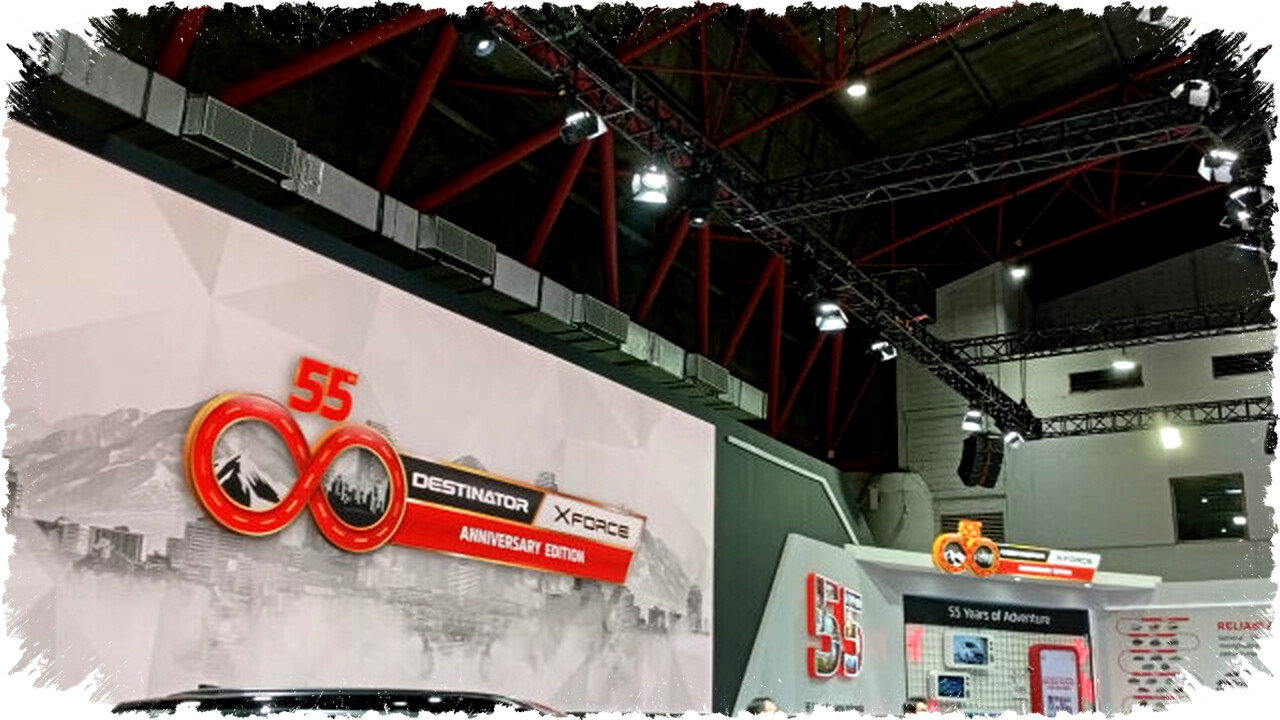 Mitsubishi Luncurkan Destinator & XForce 55th Anniversary dengan Fitur Premium di IIMS 2026 Mitsubishi Luncurkan Destinator & XForce 55th Anniversary dengan Fitur Premium di IIMS 2026