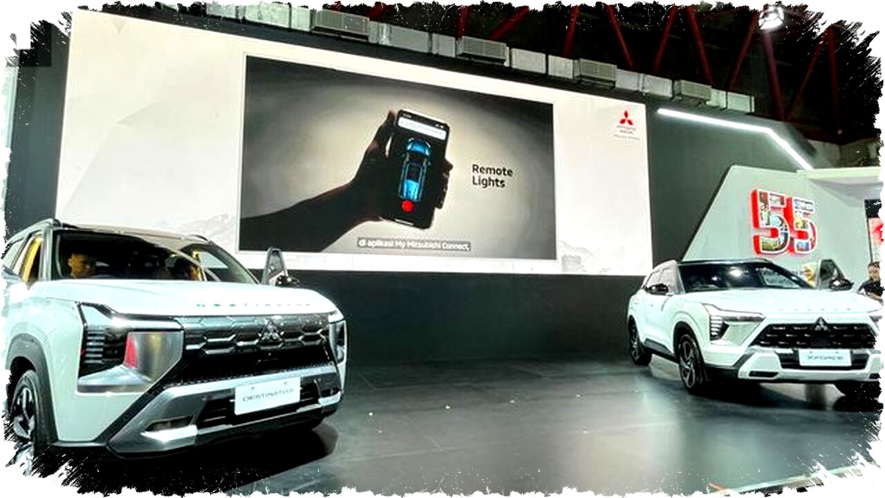 Mitsubishi Luncurkan Xforce & Destinator Edisi 55 Tahun dengan Fitur DVR dan Desain Premium Mitsubishi Luncurkan Xforce & Destinator Edisi 55 Tahun dengan Fitur DVR dan Desain Premium