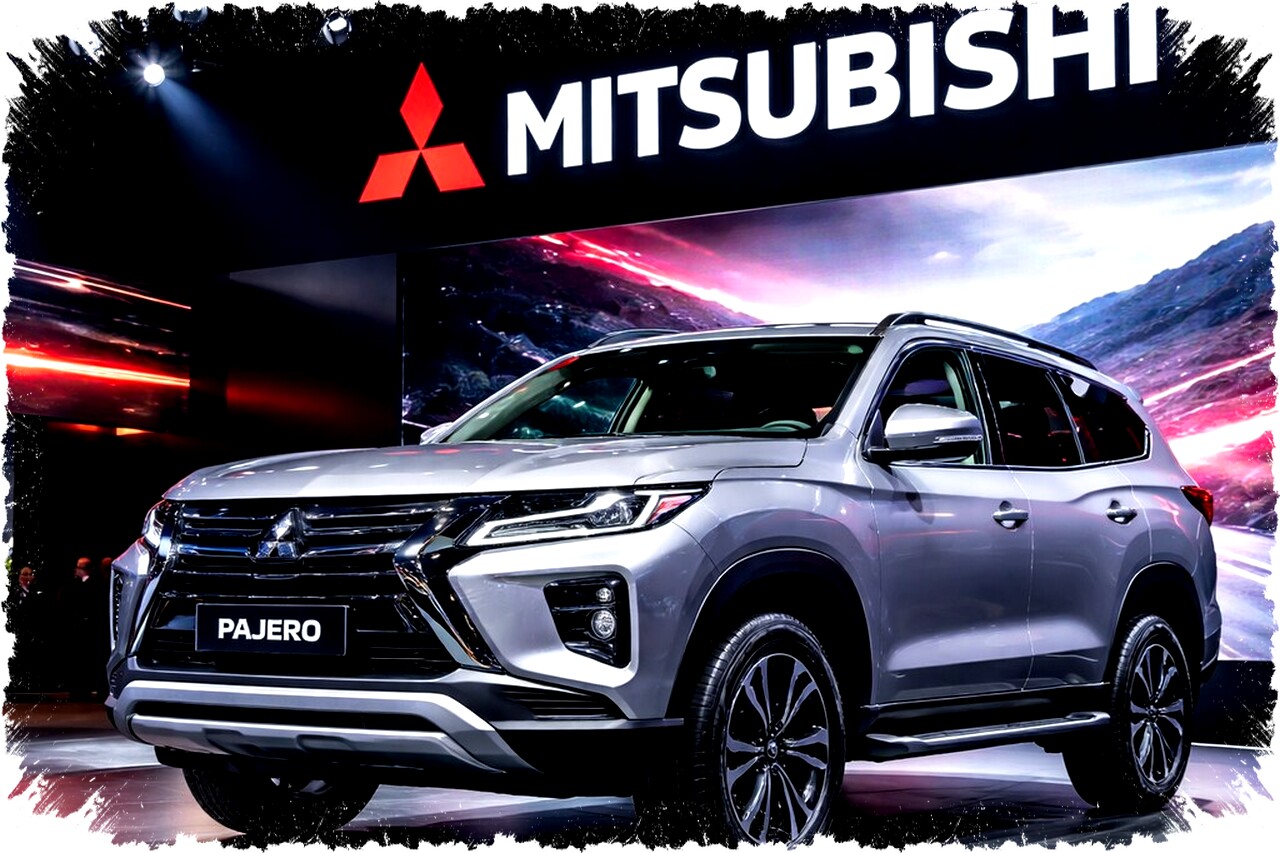 Mitsubishi Pajero 2026 Mengaspal dengan Desain Gagah dan Fitur Mewah yang Membuat SUV Lain Terpana