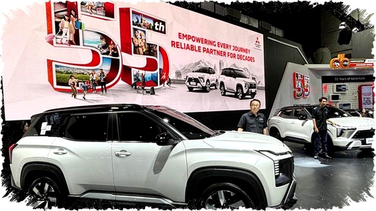 Mitsubishi Rayakan 55 Tahun dengan Rilis Xforce dan Destinator Edisi Khusus Eksklusif di IIMS 2026