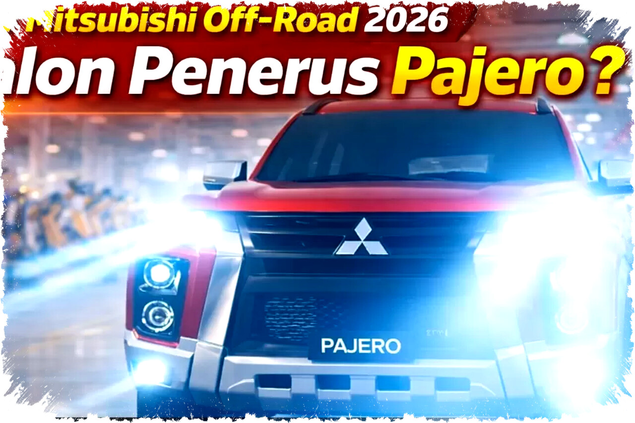 Mitsubishi Siap Kembali dengan SUV Off-Road 2026 Berbasis Ladder Frame Siap Tantang Legenda Pajero dan Land Cruiser